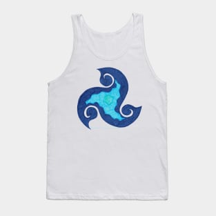 Water Triskell Tank Top